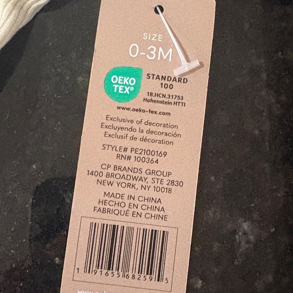 NWT - BABY 3 PIECE MY DADDY SET BY CHICK PEA - SZ 0-3 M - Picture 8 of 14